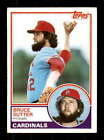 1983 Topps #150 Bruce Sutter NM/NM+ Cardinals 519554