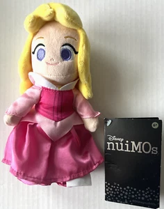 Figura de Peluche Posable AURORA de los Parques Disney nuiMOs ¡NUEVA CON ETIQUETAS! - Imagen 1 de 3