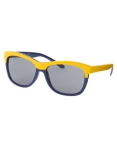GYMBOREE BEACH BUDDIES NAVY N YELLOW SUNGLASSES 2 4 5 6 7 8 NWT - Picture 1 of 1