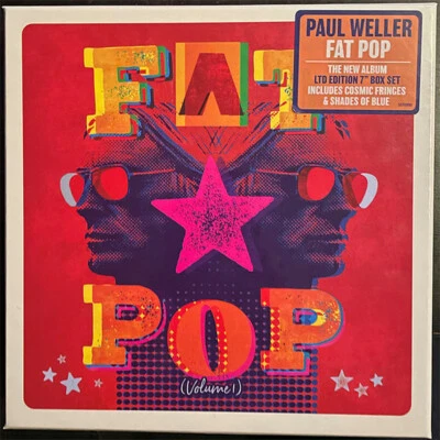 PAUL WELLER LP Fat Pop 2021 7" Box Set AUDIOPHILE 45rpm single Set 1000 Made NEW - Image 1 of 4