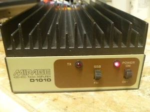 MIrage D1010 430-450Mhz Linear Power Amplifier For FM/SSB/ CW UHF Ham Radio - Photo 1/8