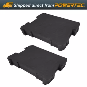 ¿Inserto de espuma personalizable POWERTEC 71585-P2? V compatible con TSTAK, 2 piezas - Imagen 1 de 10