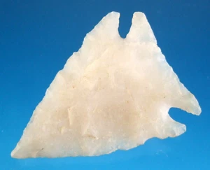 Super Fine Authentic Pelican Lake Point Old Missouri Collection Arrowheads - Picture 1 of 3