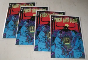 I Hate This Place #1 lot of 4 explicit variant unread 1st print Image 2022 - Picture 1 of 2
