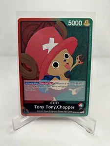 Tony Tony Chopper OP08-001 Two Legends One Piece Card English - Picture 1 of 2