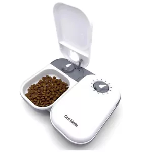NEW Closer Pets Cat Mate C200 Two-Meal Automatic Pet Feeder - Picture 1 of 4