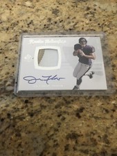 2008 SP AUTHENTIC JOE FLACCO ROOKIE AUTO 381/999 AUTOGRAPH