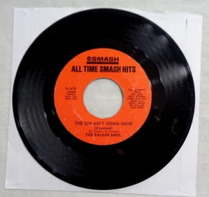 The Walker Bros. The Sun Ain't Gonna Shine 1979 Smash S-1419 Richmond Repress EX - Picture 1 of 4