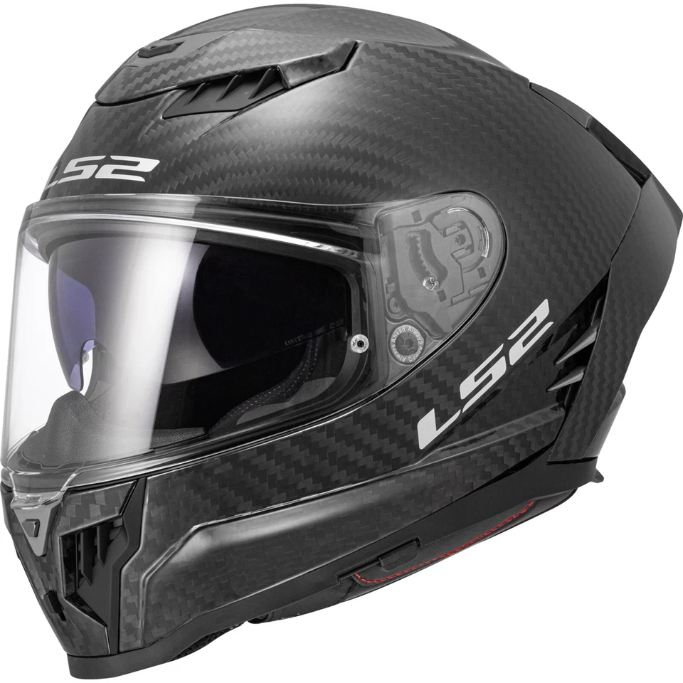 Motorrad Integral Helm LS2 FF807 DRAGON MATT CARBON MATT Größe L