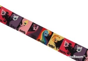 My Little Pony 1.5” Grosgrain Ribbon 1 1/2 inch Girls Hair Bows Hairbows Baby - Picture 1 of 1