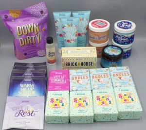 LOTTO di prodotti per la cura di sé Perfectly Posh NUOVI sapone, bombe, crema, scrub corpo - Foto 1 di 6