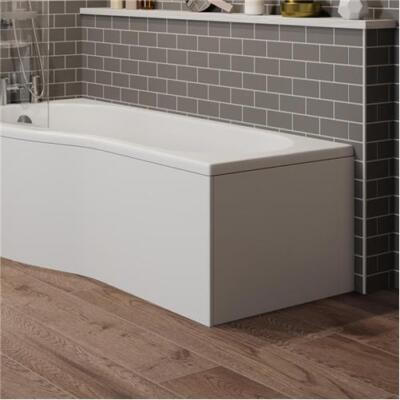P Shaped Bath Panel for sale | eBay UK