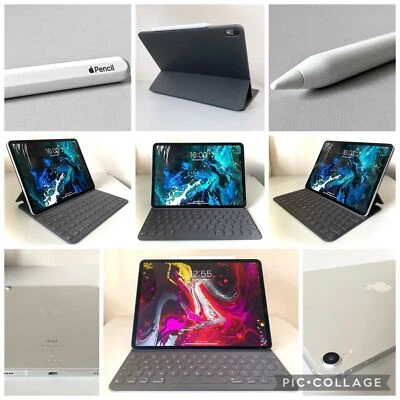 Apple iPad Pro 11in (2018) 64/256/512GB + Apple Pencil + Keyboard RRP. £1299 - Image 1 of 4