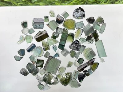 Amazing Multi Colors Natural Tourmaline Rough Gemstone 117.5 Carats from Africa - Image 1 of 3