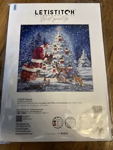 Letistitch Cross Stitch Kit “Santa “ L8200 - Picture 1 of 2
