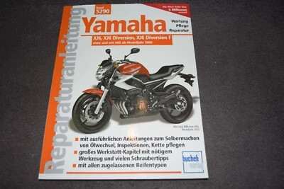 Reparaturanleitung Reparaturhandbuch Yamaha XJ6/Diversion/F ab 2009  erstklassig - Bild 1 von 4