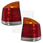 Vauxhall Vectra C Saloon 2002-2009 Rear Tail Lights Lamps Amber Indicator 1 Pair