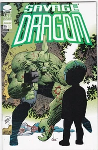 Savage Dragon, The #75 VF/NM; Image 2000 Erik Larsen - Picture 1 of 2