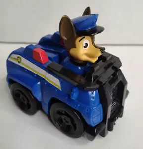 Nickelodeon Paw Patrol Racers Modellino in plastica dura blu - Foto 1 di 8