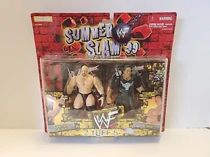 SUMMER SLAM 99 STONE COLD STEVE AUSTIN & Dwayne THE ROCK Johnson - Picture 1 of 14