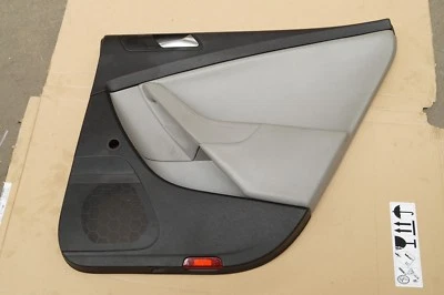 VW Passat 3C Variant Türverkleidung Leder Hinten Rechts - Bild 1 von 4