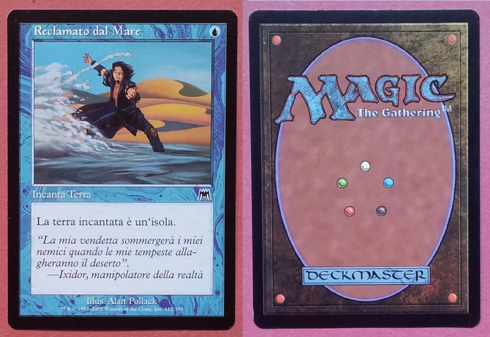 4x Reclamato dal Mare - Magic MTG Assalto - Immagine 1 di 1