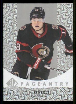 2022-23 SP Authentic Pageantry #P2 Tim Stutzle - Image 1 of 2