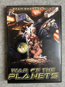 War of the Planets (DVD) : "Brain-Smashing Sci-Fi!" - Picture 1 of 2