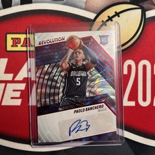 2022-23 Panini Revolution Paolo Banchero RC Rookie AUTO Asia SSP Magic