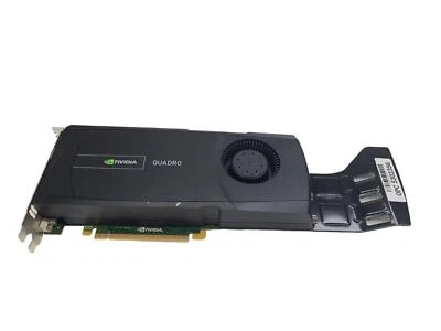 Dell Nvidia Quadro 5000 2.5 GB GDDR5 Graphics Card JFN25 0JFN25 - Image 1 of 4