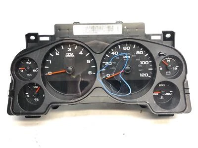 2007-2012 GMC Sierra 2500 6.0L Instrument Panel Cluster 137k ID 20958766 *Lens* - Image 1 of 4