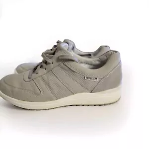 MEPHISTO Rebecca Perforated Sneaker - Comfort & Arch Support - Light Gray - US 7 - Picture 1 of 7