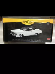 1958 Lincoln Continental BIANCO 1:18 SunStar 4709 - Foto 1 di 7