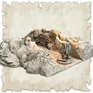 Impreso en 3D SAWANT3D Secret Hidden Path 28 32 mm Ragnarok d&d - Imagen 1 de 3