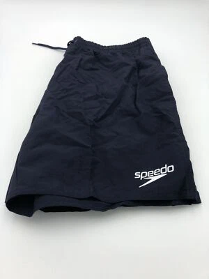 Pantalón corto Speedo Essentials 16" para hombre, azul marino, L, nailon reci... - Imagen 1 de 4