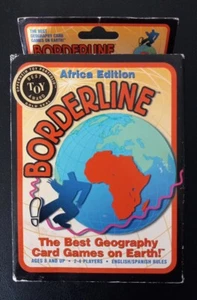 Juego de cartas Borderline Geography Edición África 2-4 jugadores mayores de 8 años completo - Imagen 1 de 4