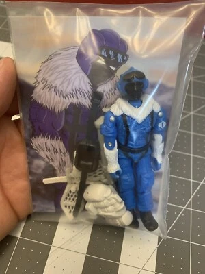 Newest MIB Black Major COBRA 1986 Style Snow Serpent Awesome Blue Lot Very Nice - Image 1 of 4