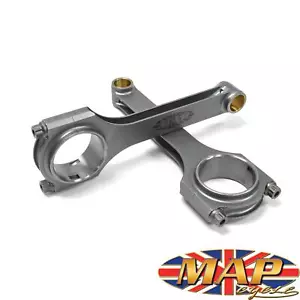 Triumph 650cc T120 TR6 Forged 4340 H-Beam Steel Connecting Rods MAP7061 - Picture 1 of 7