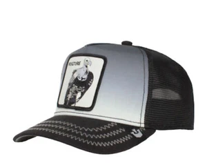 Sombrero de camionero Goorin Bros Back Off Buzzard negro/blanco 101-0365-NEGRO - Imagen 1 de 1