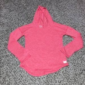 Everlast Girls Gym Hoodie Size Large Pink Thin Boxing Shirt Long Sleeve - Picture 1 of 5