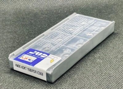ISCAR ADKT 1505 PDR IC908 CNC Carbide Inserts  ADKT 1505PDR (10 PCS) - Image 1 of 2