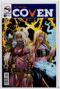 GRIMM FAIRY TALES COVEN #2A, Zenescope, Tedesco, Calig, Galindo, Bartolo ©2015 - Bild 1 von 2