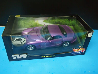 1/18 Hot Wheels TVR Speed 12 Diecast Collectable - Image 1 of 4