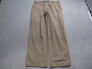 SCOTTeVEST Pants Mens 36x34 Brown Straight Tactical TEC Utility Canvas Travel - Picture 1 of 16