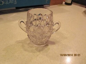 EAPG US GLAS ODER DUNCAN ABGESCHRÄGTE KNÖPFE LÖFFEL 1891 bis 1910 - Bild 1 von 4