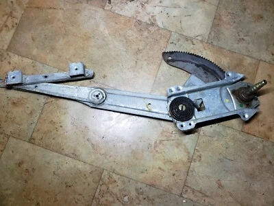 94-02 DODGE RAM 2500 1500 MANUAL CRANK WINDOW REGULATOR DRIVER LEFT LH OEM - Image 1 of 4