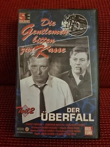Die Gentlemen bitten zur Kasse (Teil 2: Der Überfall) - VHS Video Film Kasset.#C - Bild 1 von 3