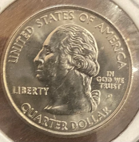 2008 P Alaska: State Quarter BU from mint roll ( 2008 P) Cover