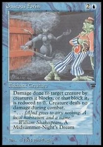 MRM ENGLISH Gaseous Form - Forme gazeuse EX MTG magic Legends - Picture 1 of 1