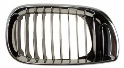 Grelha cromada lateral do passageiro para 2002-2005 BMW 325i 330i Sedan Wagon BM1200129 - Imagem 1 de 3